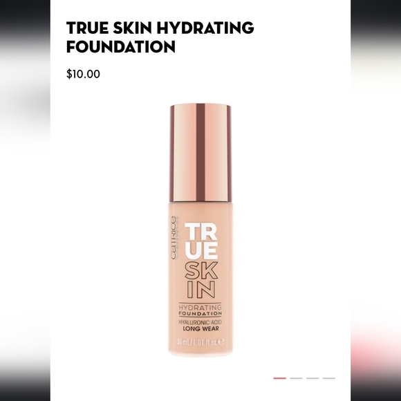 Ulta Beauty Other - Catrice True Skin Foundation